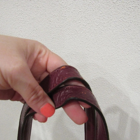 Rebecca Minkoff Love Quilted Tote GUC - Picture 5 of 6